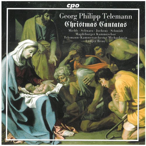 Magdeburger Chamber Choir - Christmas Cantatas  - COMPACT DISCS
