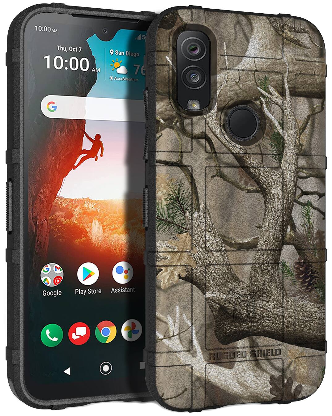 Autumn Camo (Black)