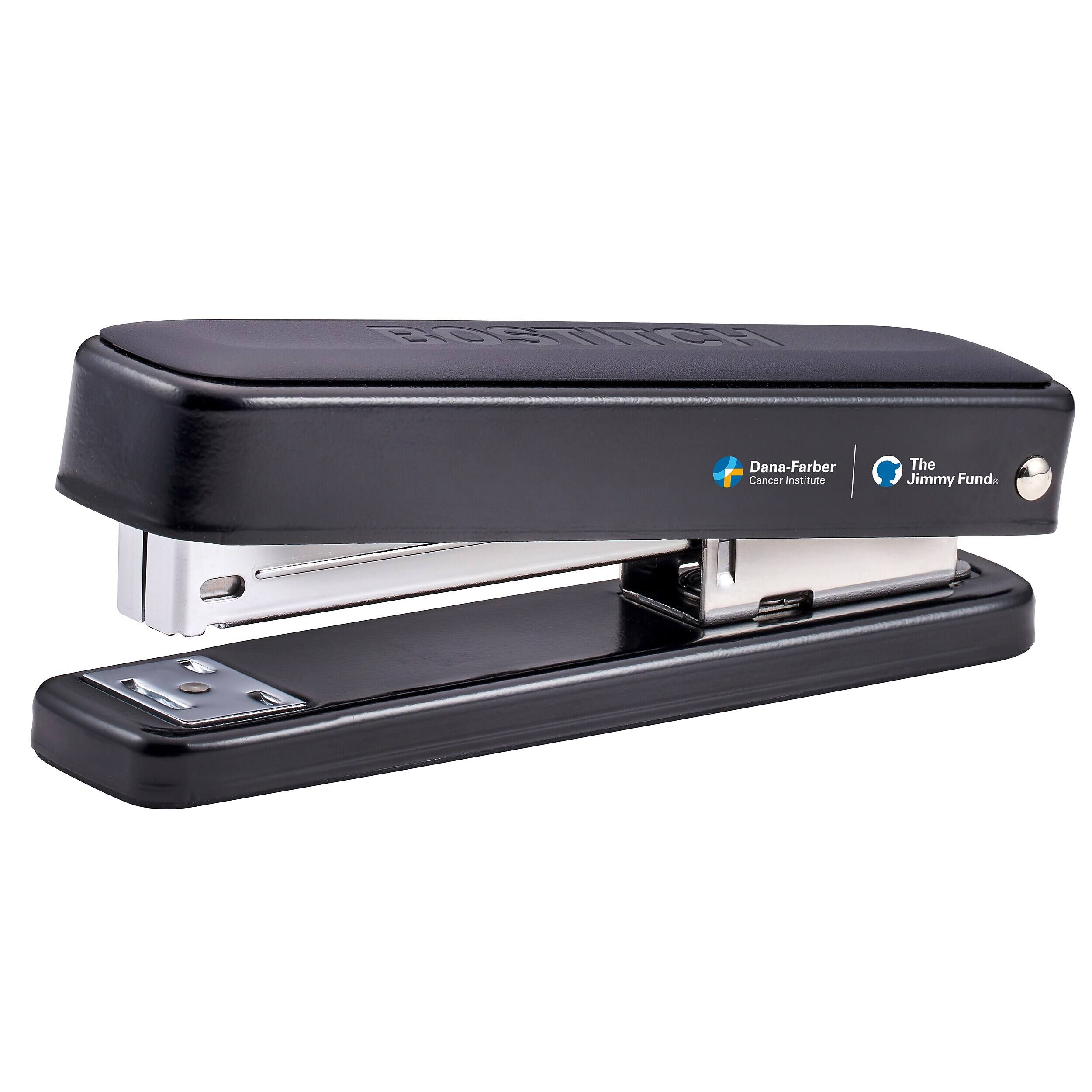 Bostitch - Titan Heavy Duty Desktop Stapler, 50-Sheet Capacity, Staples Included, (B615-BLK-VP) - Black