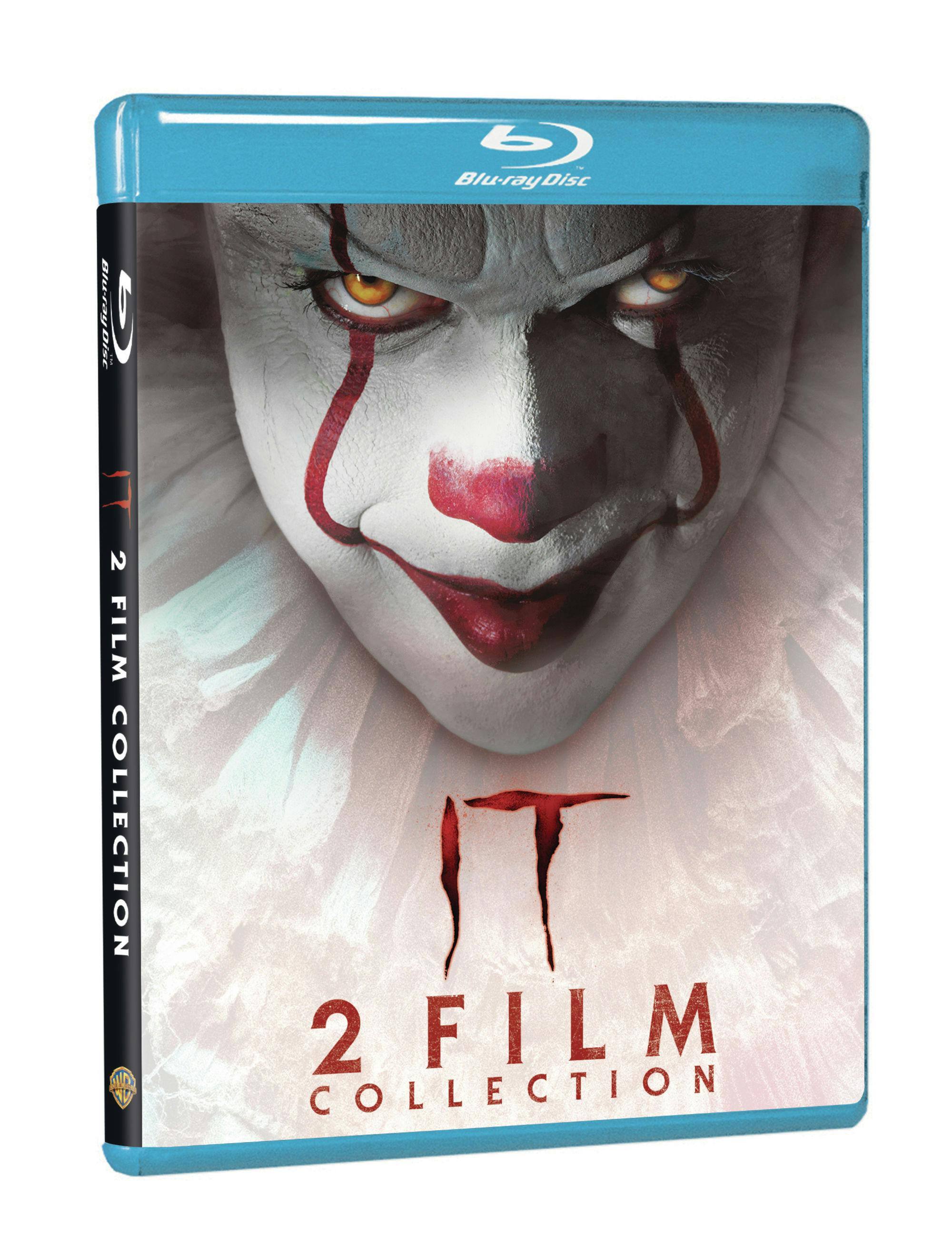 Angle. It: 2-film Collection (Blu-ray Double Feature) [Blu-ray].