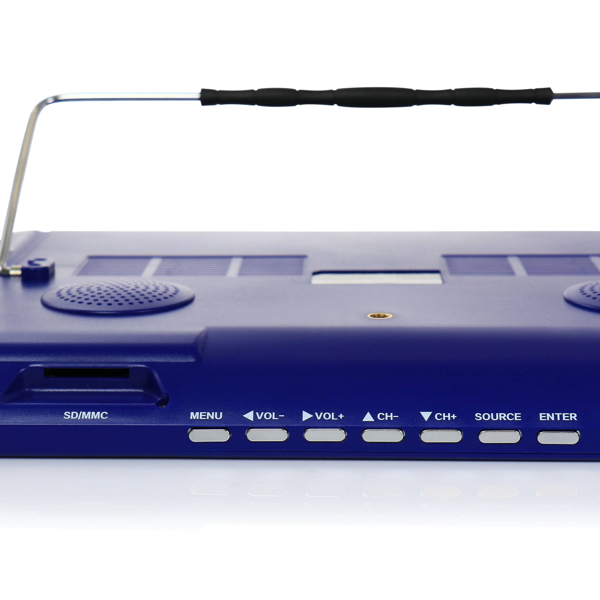 SD/MMC MENU VOL+ CH+ SOURCE ENTER