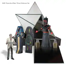 Seven20 - Doctor Who "Pyramids of Mars" 5" Action Figure Box Set
