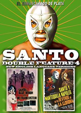 Santo Double Feature #4: Santo and Blue Demon vs. Dr. Frankenstein / Santo and Mantequilla in the - DVD
