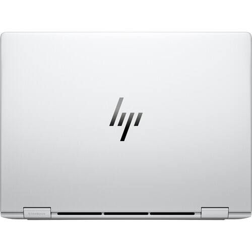 Alt View 6. HP - EliteBook 8 Flip G1i 13.3" WUXGA Touch Intel Ultra 7 265U 2.1 GHz 16GB 512GB SSD Intel Graphics Windows 11 Pro Laptop - Silver.