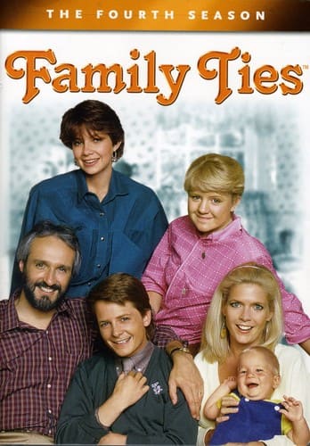 Family Ties - Family Ties: The Fourth Season  - DVD
