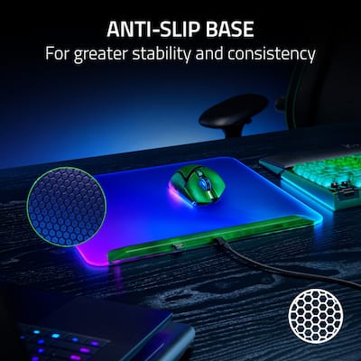 Razer Firefly V2 Pro Gaming Mouse Pad with Chroma RGB Lighting Razer Firefly V2 Pro Gaming Mouse Pad with Chroma RGB Lighting