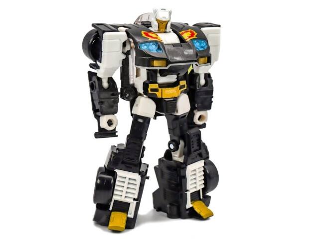 Alt View 4. Transformers - Ricochet Stepper Deluxe Class | Transformers Generations Power of the Primes.