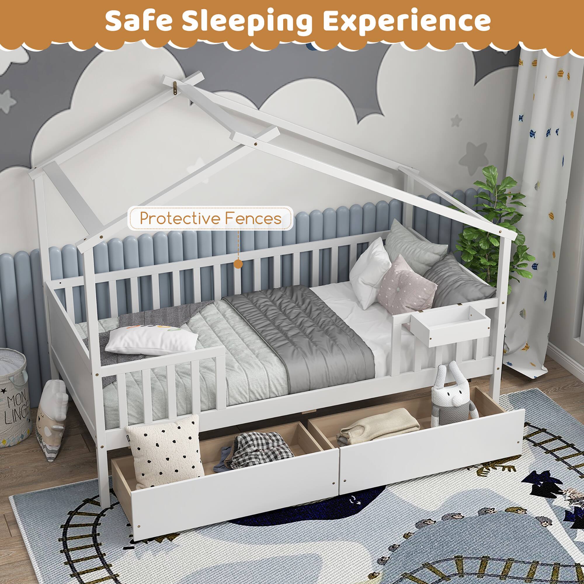 Safe Sleeping Experience

Protective Fences