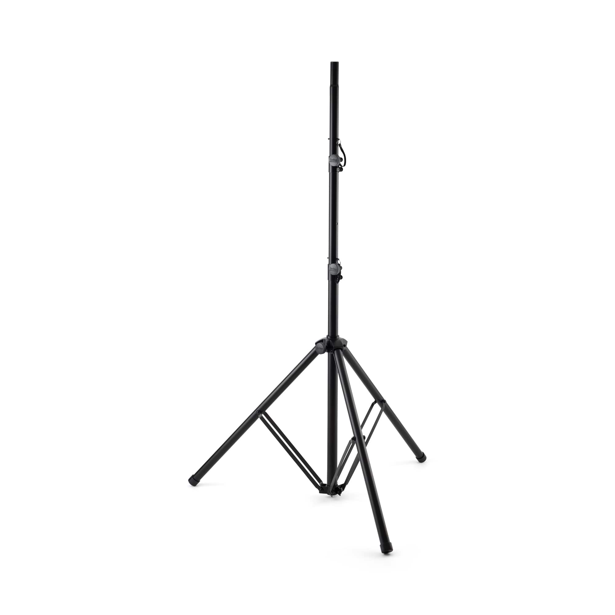 On Stage Stands - On-Stage Production-Grade LS-SS7770 10' Lighting/Speaker Stand (Folding,Portable Tripod PA Loudspeaker Pole&LED/PAR Can - Black