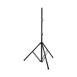 On Stage Stands - On-Stage Production-Grade LS-SS7770 10' Lighting/Speaker Stand (Folding,Portable Tripod PA Loudspeaker Pole&LED/PAR Can - Black