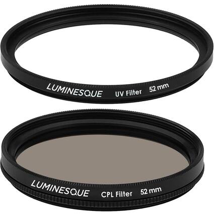 52 mm LUMINESQUE UV Filter
LUMINESQUE CPL Filter 52 mm
