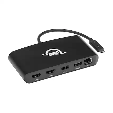 OWC 4 USB 3.0 USB 2.0 HDMI HDMI