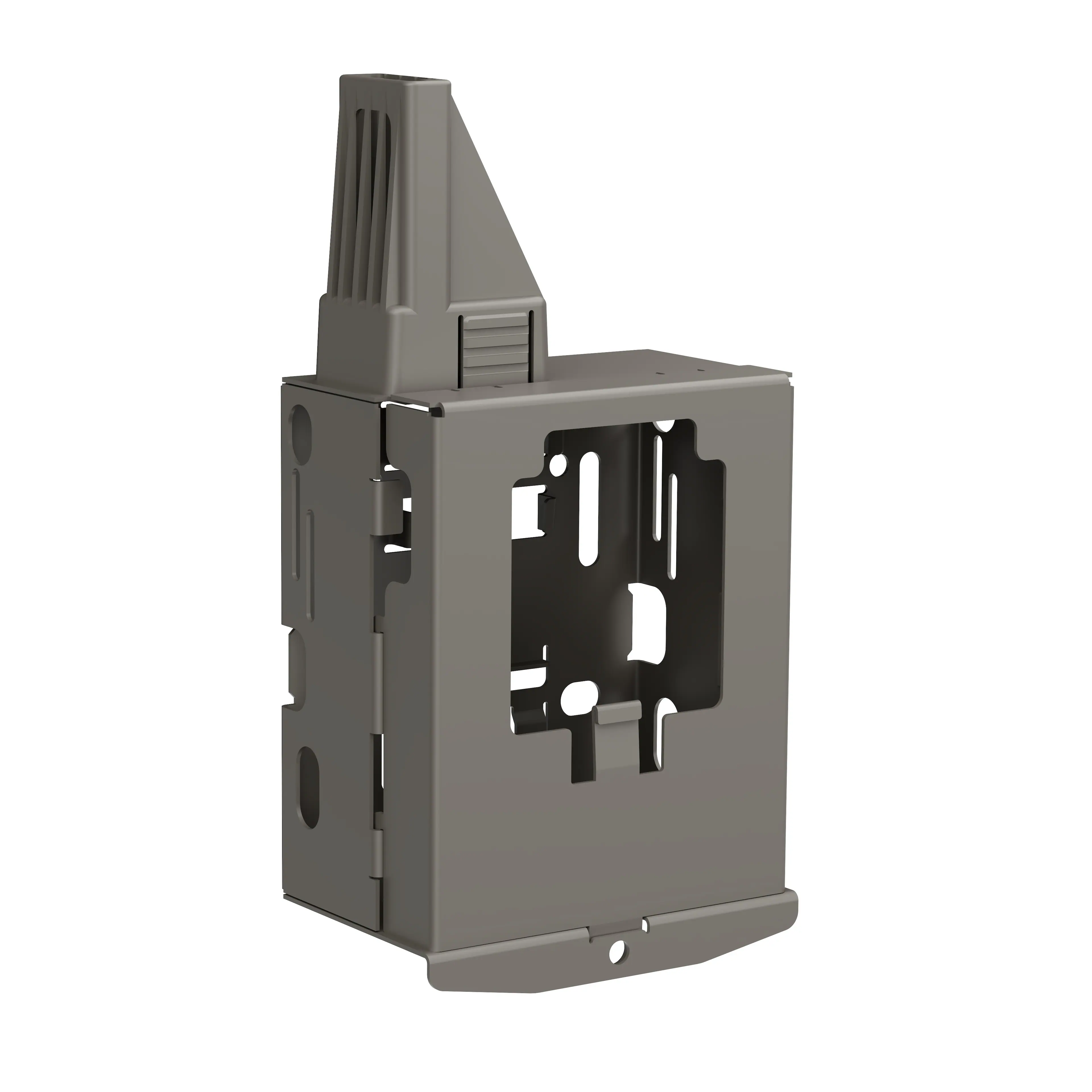 Left. Tactacam - REVEAL by Tactacam Lockable Security Box.
