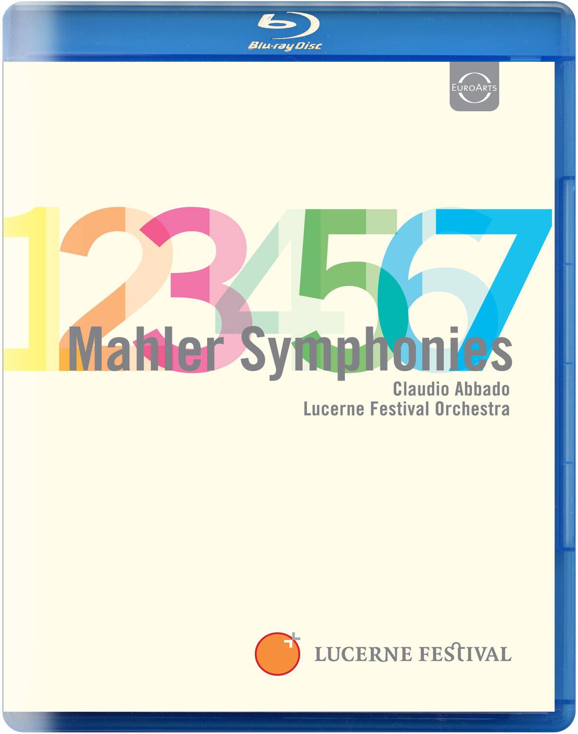Alt View 1. Claudio Abbado - Mahler: Symphonies 1-7   - BLU-RAY.