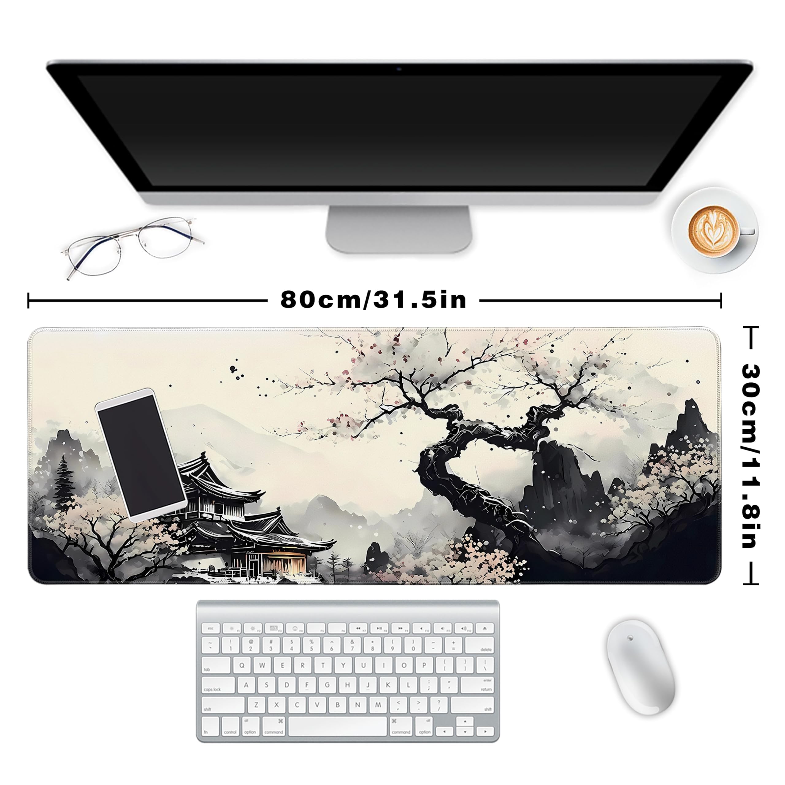 80cm/31.5in  
1.5in  
T 30cm/11.8in