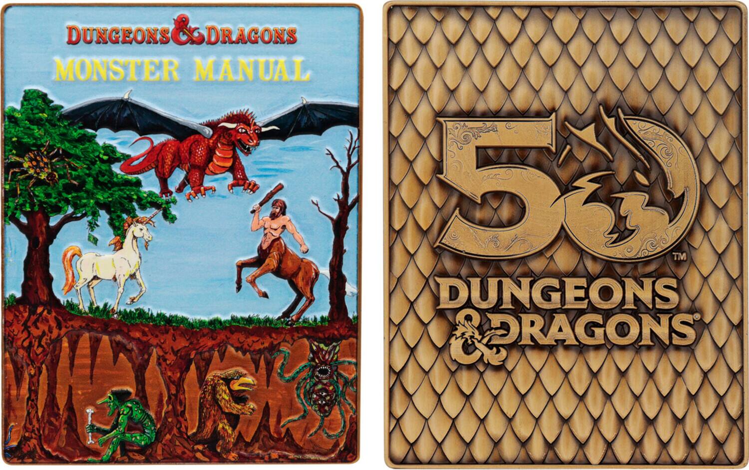 Dungeons & Dragons Monster Manual 5th Edition