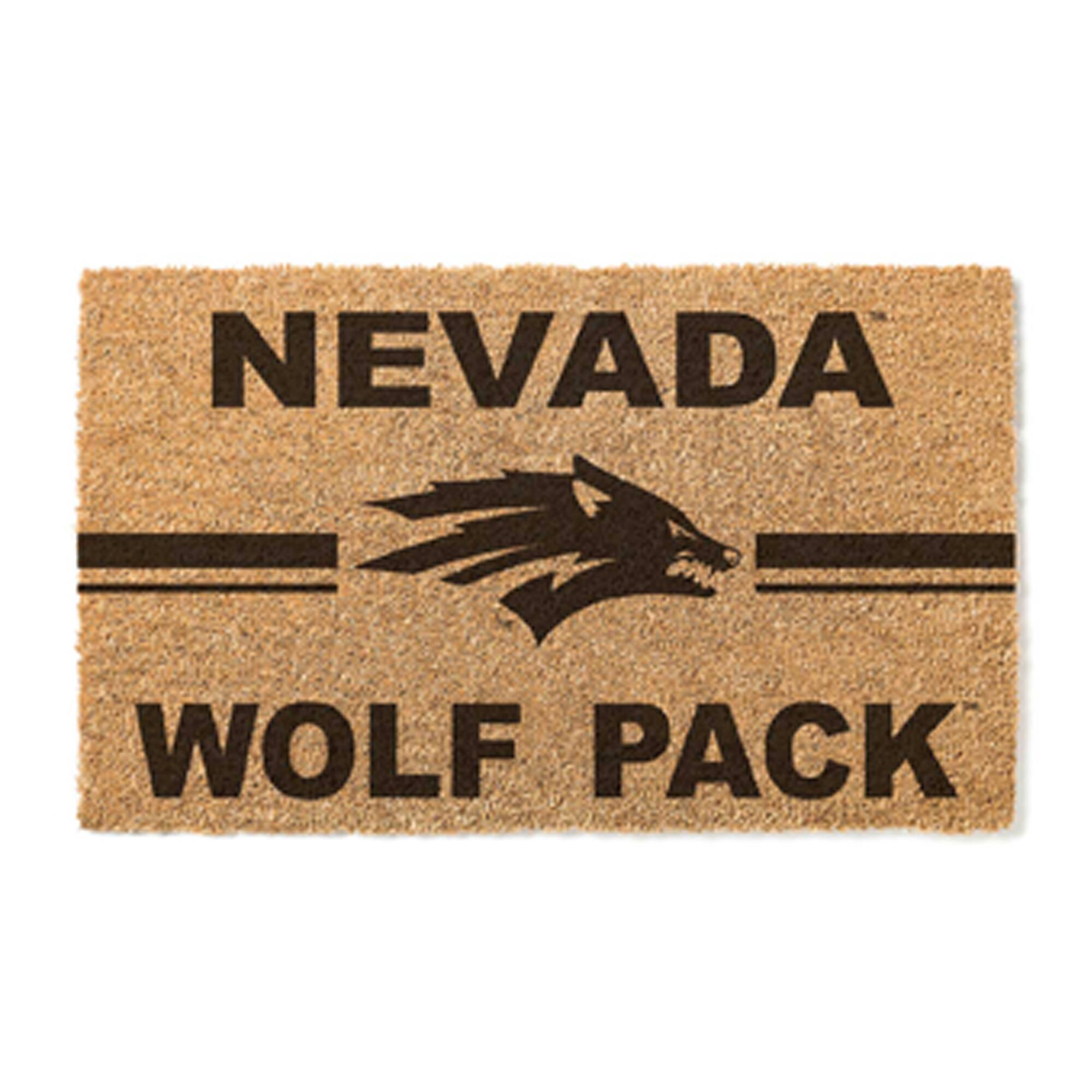 Nevada Wolf Pack 18" x 30" Team Logo Doormat