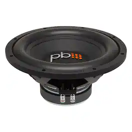 Powerbass - S-1204D - 12" Dual 4-Ohm Subwoofer - Black/Gray