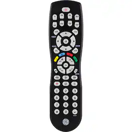 GE - 34929 8-device Universal Remote, Black - Black