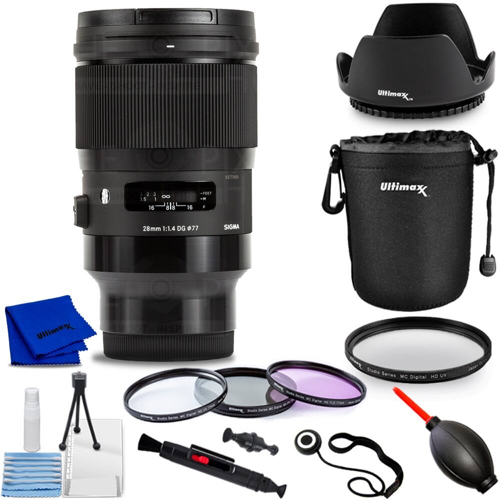 Ultimax 1 2 3 38 1 1 16 - 818 16 FEET am 537734 Ultimax 28mm 1:1.4 DG 077 SIGMA Ultimex INSP Studie Series MC Digital HD UV JAD