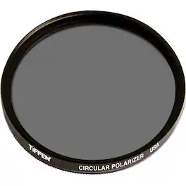 Tiffen - 62mm Circular Polarizer Glass Filter