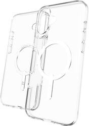 ZAGG - Crystal Palace Snap Case Lite iPhone 16 Plus - Clear - Front_Zoom