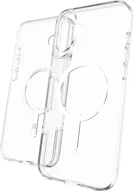 ZAGG - Crystal Palace Snap Case Lite iPhone 16 Plus - Clear