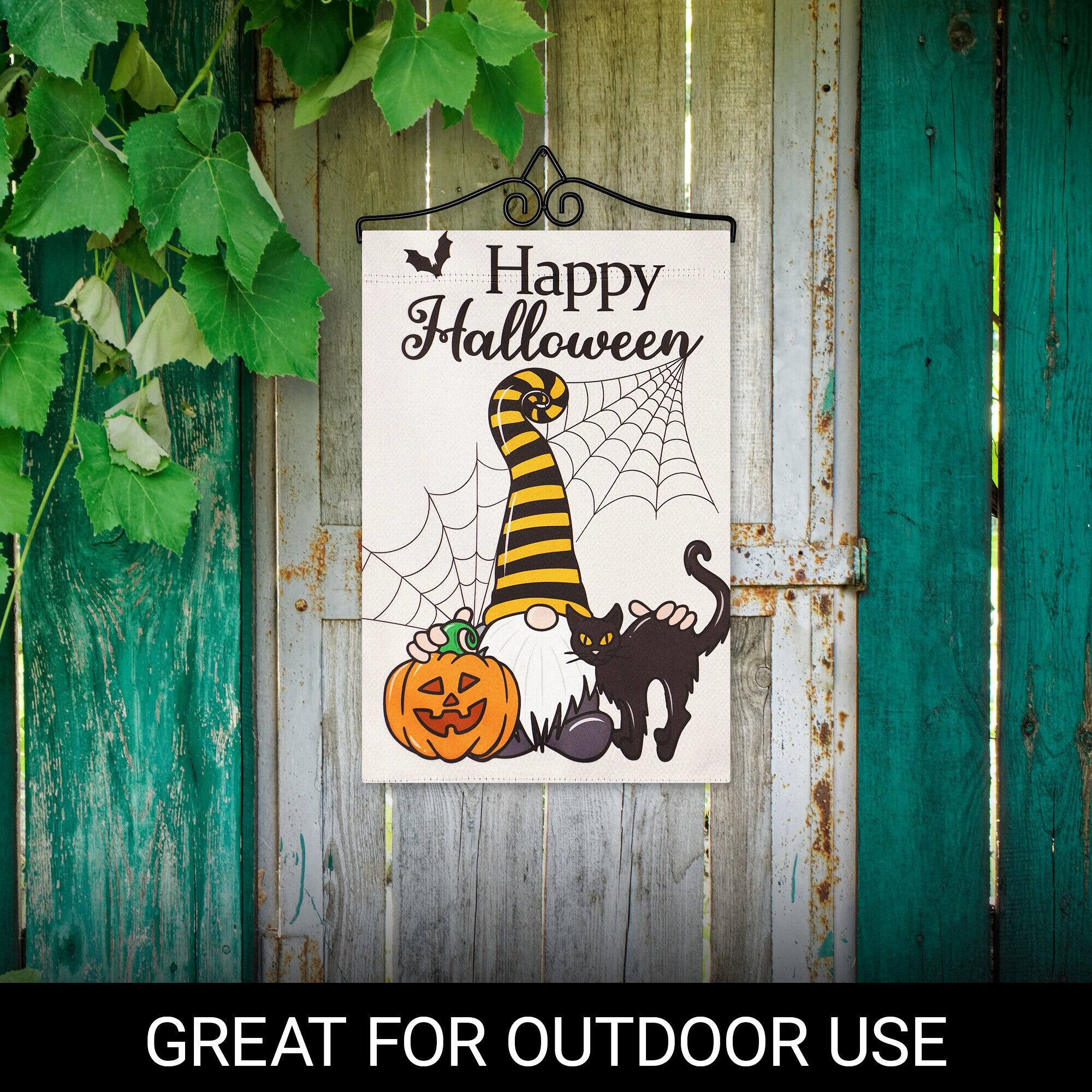 Happy Halloween  
GREAT FOR OUTDOOR USE