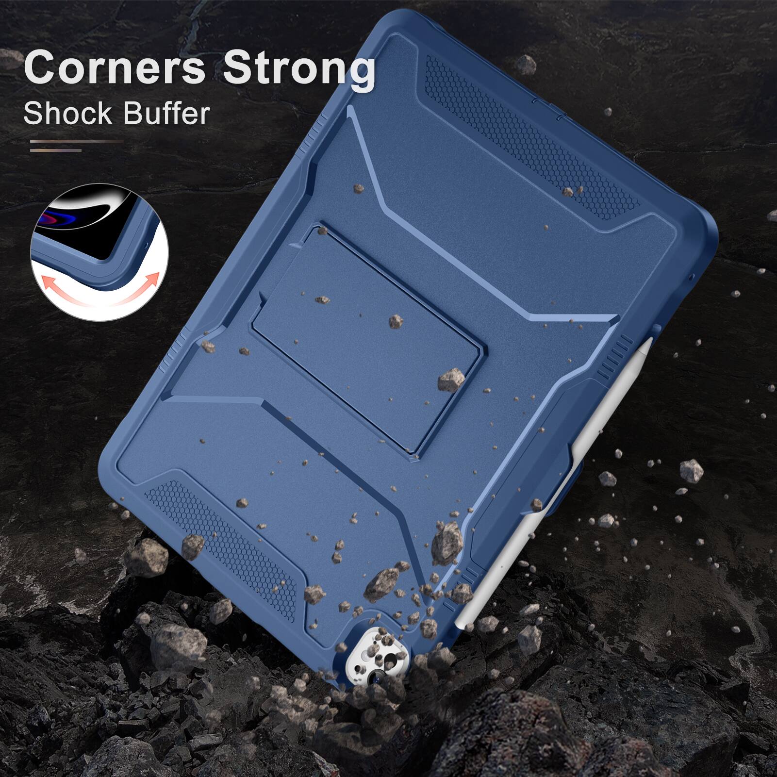 Corners Strong  
Shock Buffer