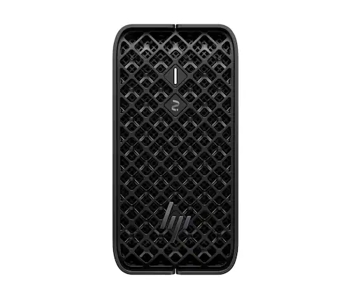 Front. HP - HP Z2 Mini G1a Next Gen AI Desktop Workstation with 3 Yr Warranty & Wolf Pro Security.