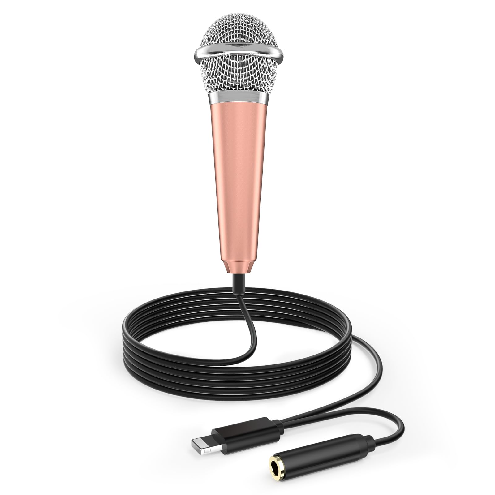 Dazzling Pops Mini Microphone For Ipad Small Asmr Tiny Voice Video ...
