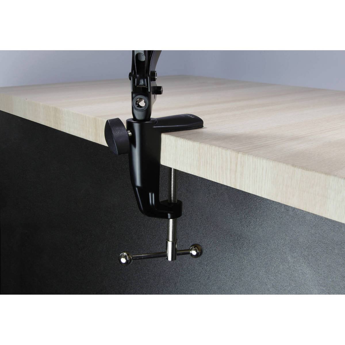 Alt View 3. TASCAM - Tascam TM-AM2 Radio-Style Adjustable Microphone Arm.