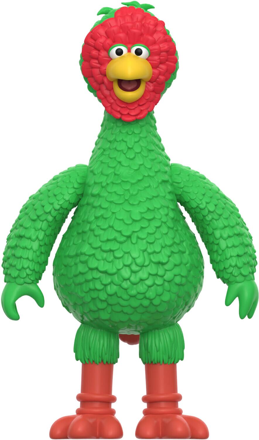 Alt View 2. Super7 - Super7 - Sesame Street - Reaction Blind Box Wv5 - Big Birds from Around the World - 12pc Flat   - COLLECTIBLES - Multicolor.