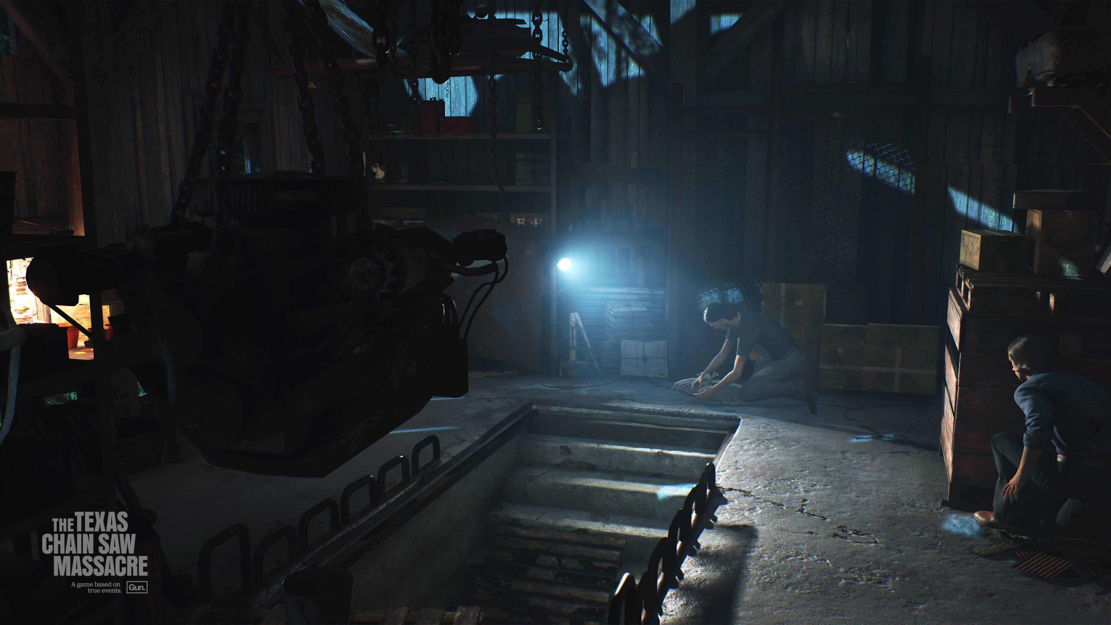 The Texas Chain Saw Massacre is a video game based on the events of the Texas Chain Saw movie.