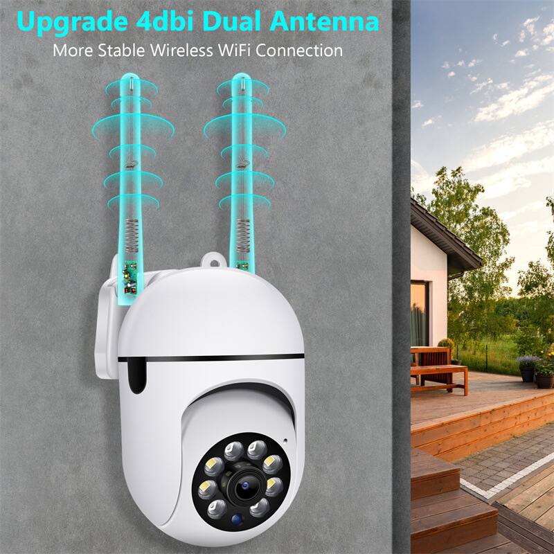 Upgrade 4dBi Dual Antenna  
More Stable Wireless WiFi Connection