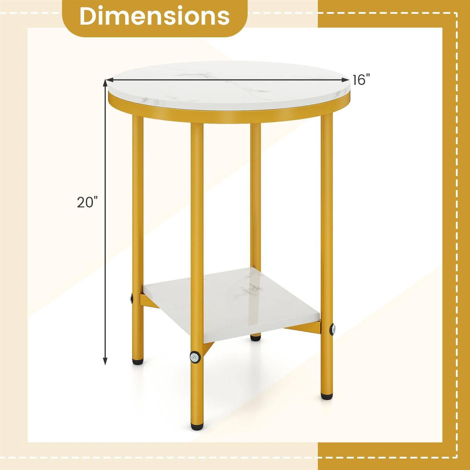 Dimensions: 16" x 20"