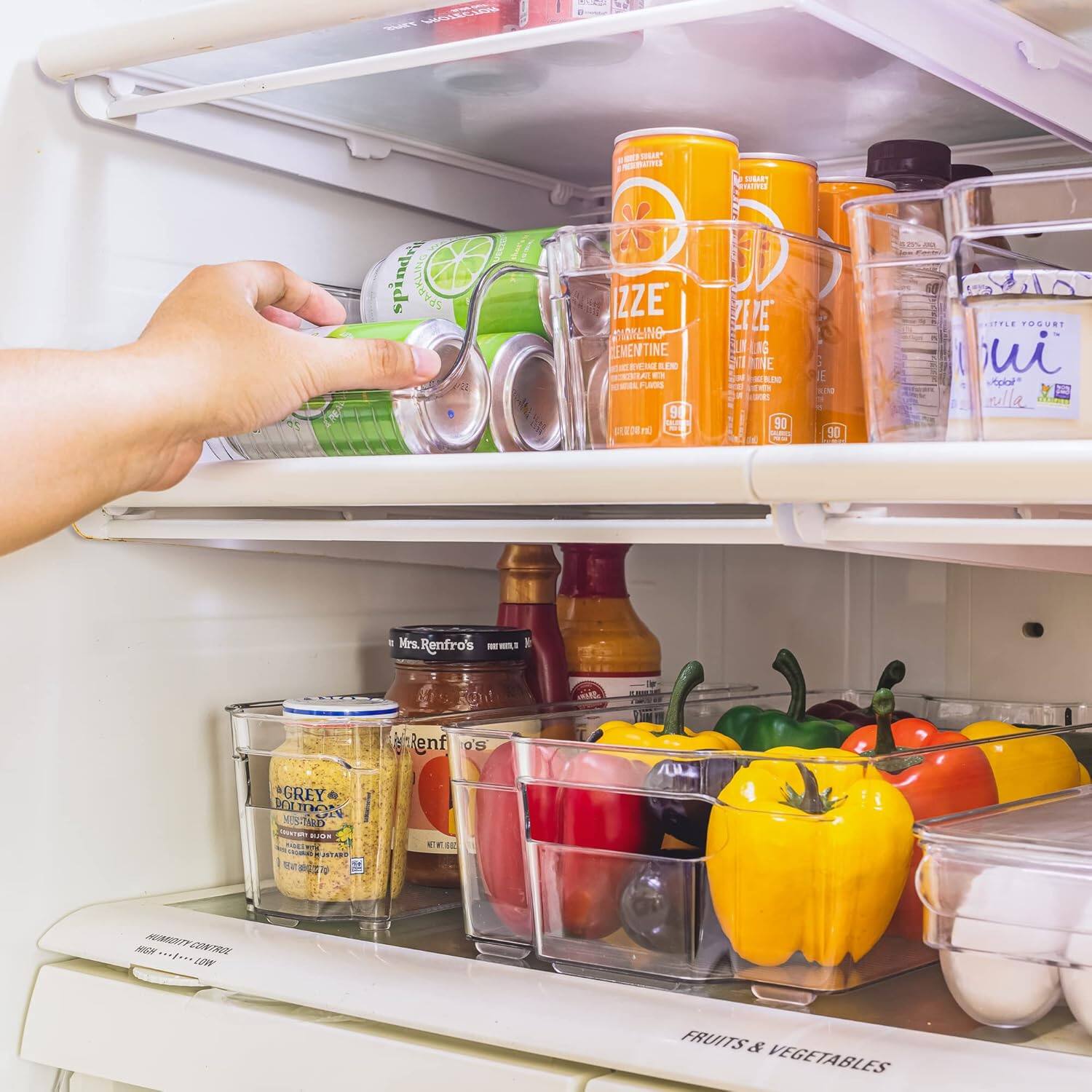 Mrs. Renfro's - Grey Poupon - Fruits & Vegetables