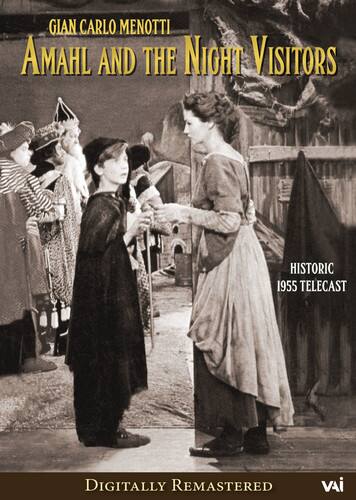 Front. Thomas Schippers - Amahl and the Night Visitors   - DVD.