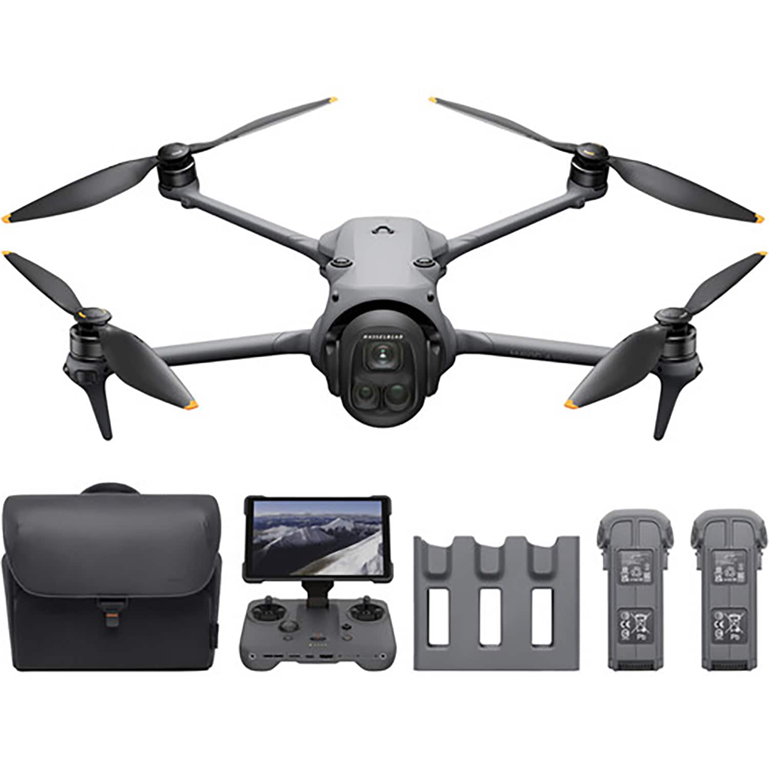 DJI - Mavic 4 Pro Drone with RC Pro 2 Controller 512GB Creator Combo