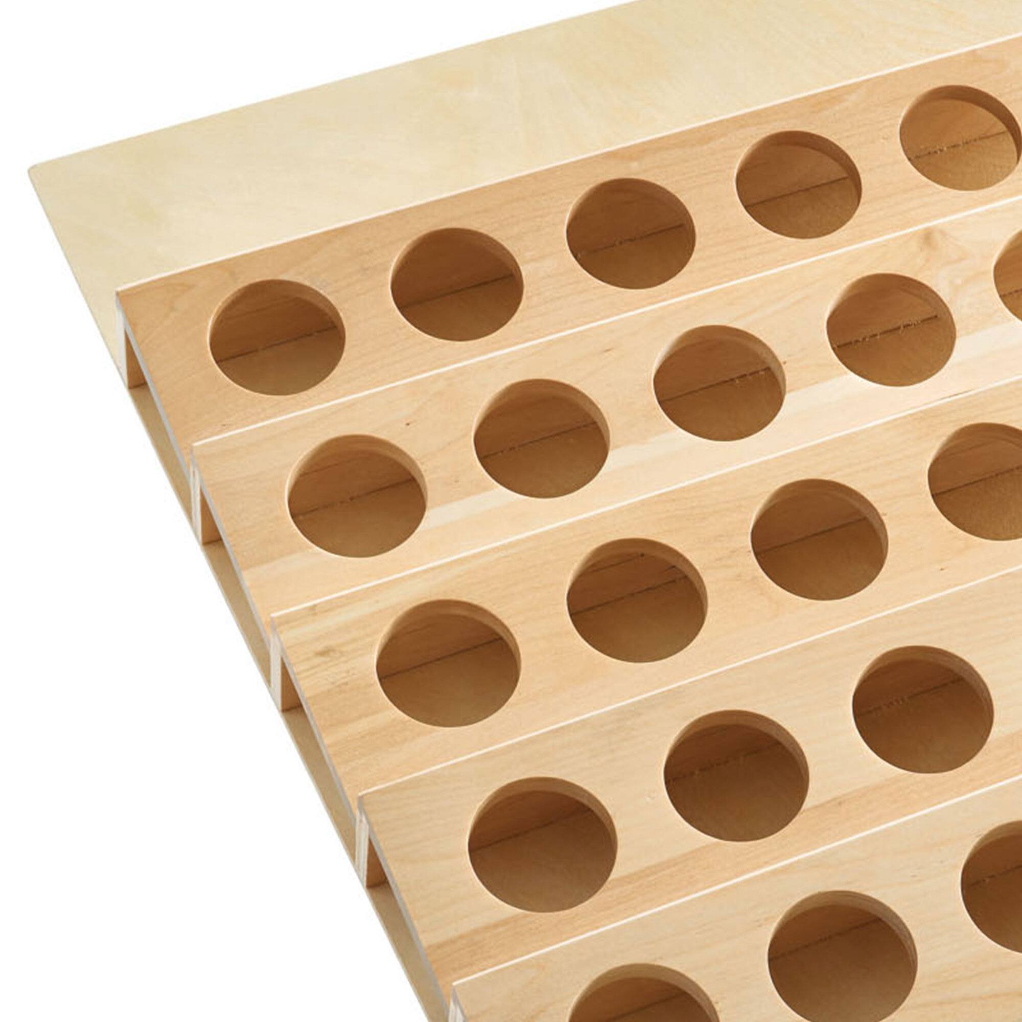 Alt View 3. Rev-A-Shelf - Rev-A-Shelf 16'' Custom Wooden Kitchen Drawer Insert for K-Cup, 4CDI-18 - Maple.