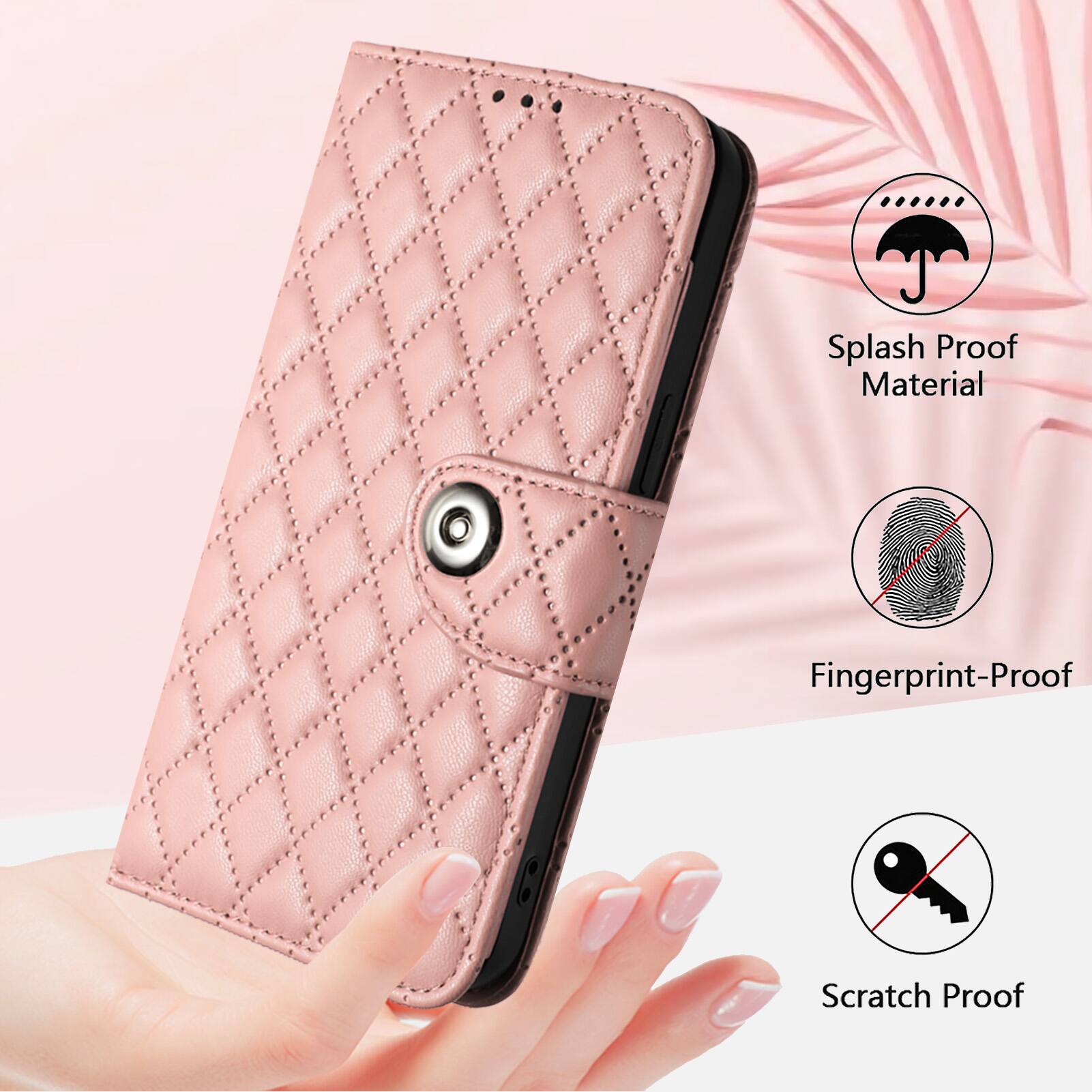 Splash Proof Material  
Fingerprint-Proof  
Scratch Proof