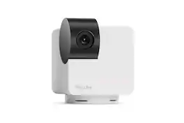 Petcube - Cam 360 | Interactive WiFi Pet & Home Security Camera with 1080p HD, 360° View, Night Vision & Two-Way Audio - White