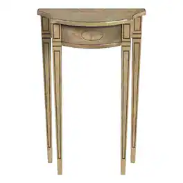Butler Specialty - Chester Demilune Console Table - Beige