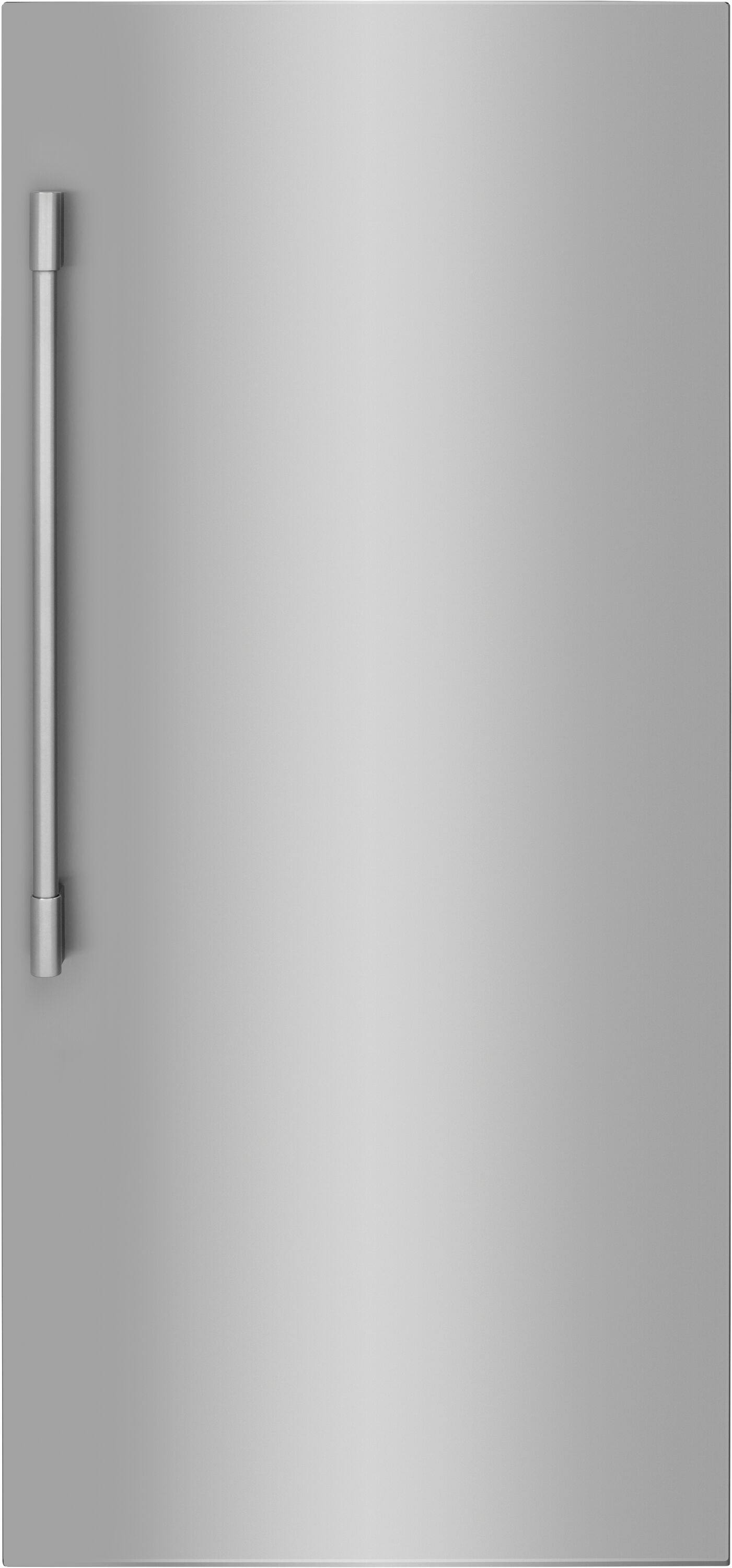 Frigidaire - 19 Cu. Ft. Single-Door Refrigerator - Stainless Steel