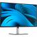 Front. Dell - Pro Plus 27" IPS LED 100Hz Monitor (USB, HDMI) - Black, Silver, Dual Color.