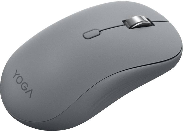 Alt View 6. Lenovo - Yoga Bluetooth Silent Mouse - Luna Grey.