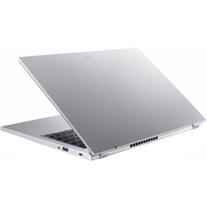 Back. Acer - Aspire 3 A315-24P A315-24P-R2AG 15.6" Notebook AMD Ryzen 5 7520U 8GB RAM 512GB SSD Windows 11 Home - Silver.