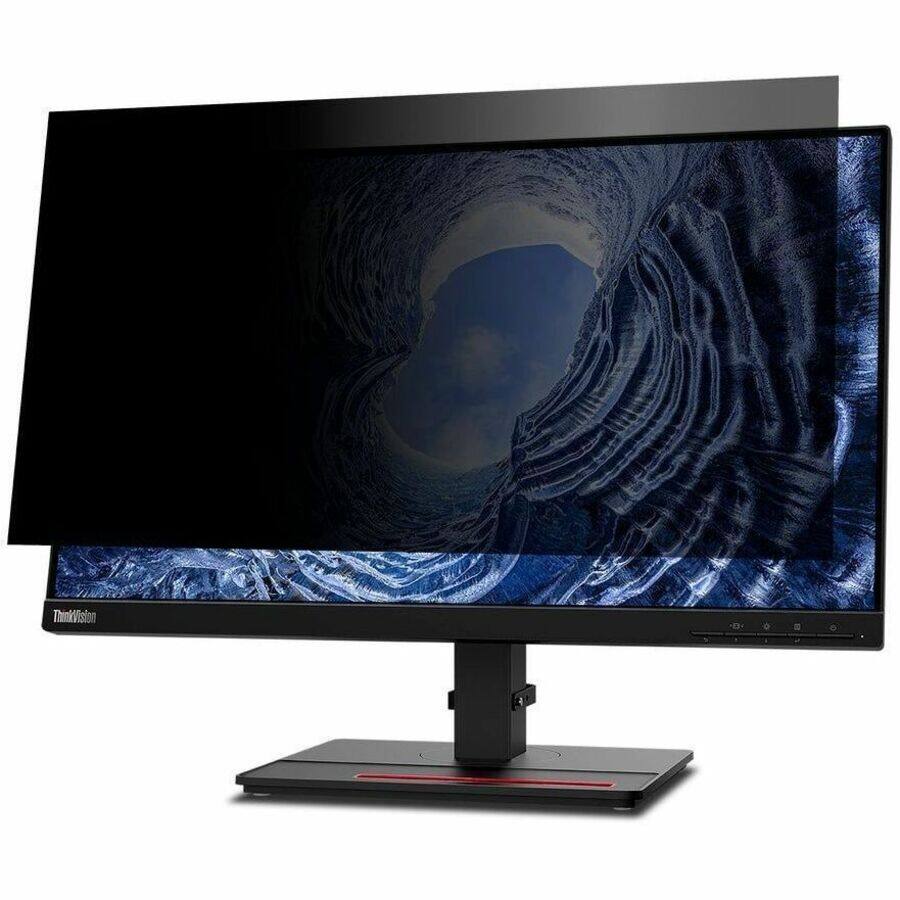 Alt View 2. Targus - Targus 4Vu Magnetic Privacy Screen for 23.8" Widescreen Monitors (16:9) Clear - For 23.8" Widescreen LCD Monitor - 16:9.