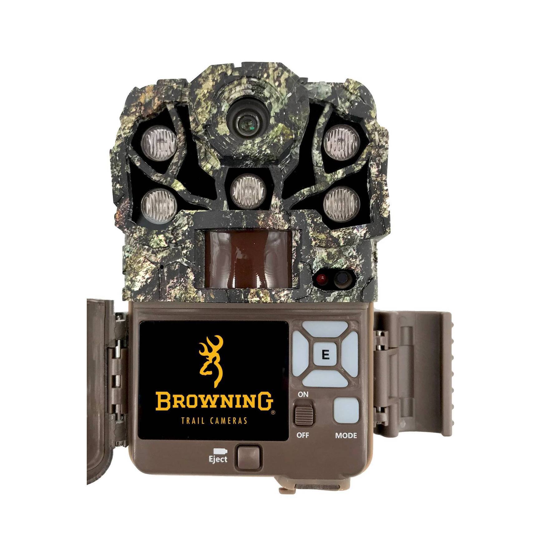 Browning Trail Cameras

E ON BROWNING. TRAIL CAMERAS OFF MODE Eject