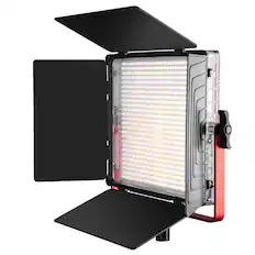 Front. GVM - GVM MB832 50W Bi-Color Soft LED Panel Light.